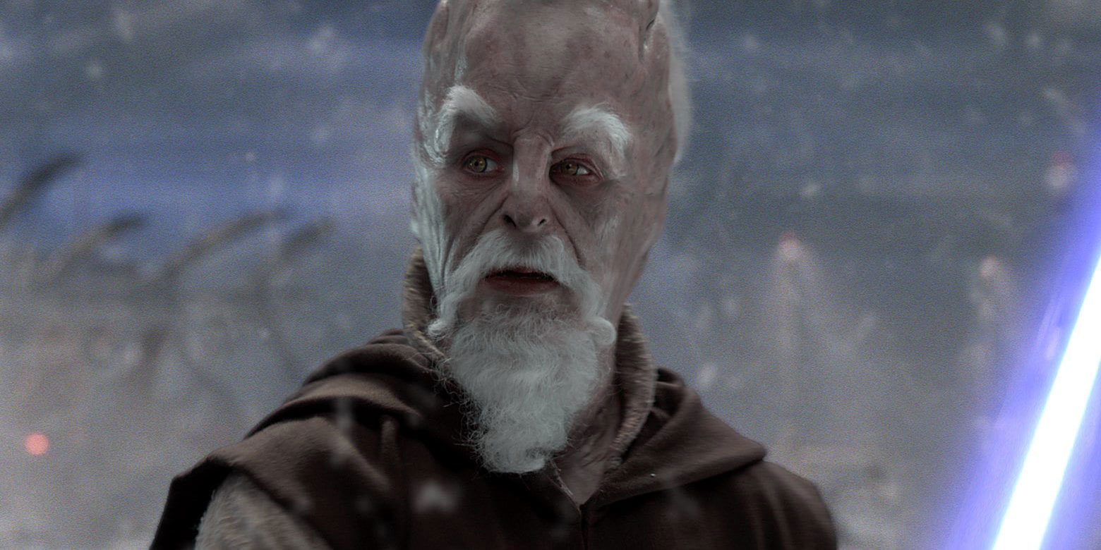 Ki-Adi-Mundi (Silas Carson) in Revenge of the Sith - Lucasfilm Ltd.