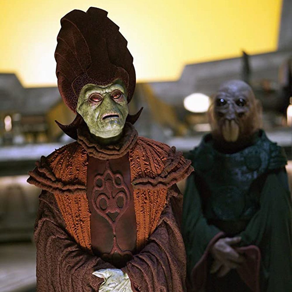 Viceroy Gunray (Silas Carson) in Revenge of the Sith - Lucasfilm Ltd.