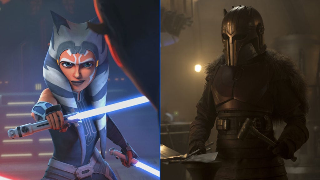 Lauren Mary Kim: From Ahsoka Tano to The Armorer : Blue Screen Reveals