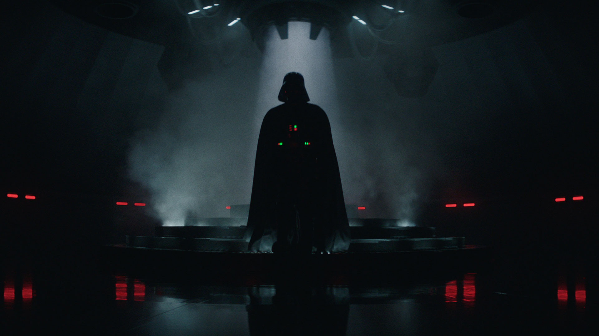 Darth Vader (Dmitrious Bistrevsky, Dorian Gregory) in Obi-Wan Kenobi - Lucasfilm Ltd.