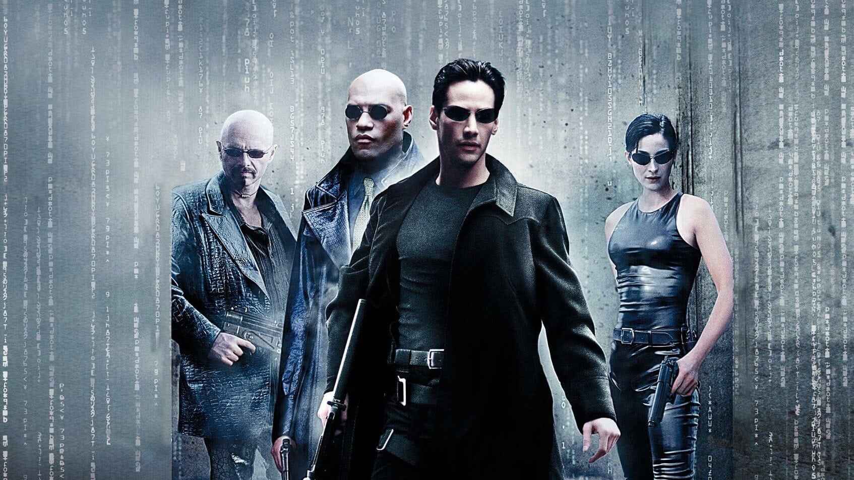 The Matrix Promo Poster - Warner Bros.
