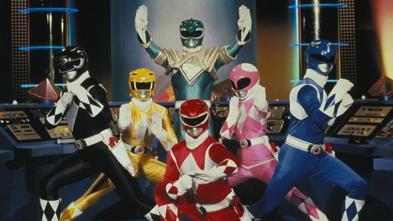 Mighty Morphin Power Rangers - TOEI CO. LTD. / Album