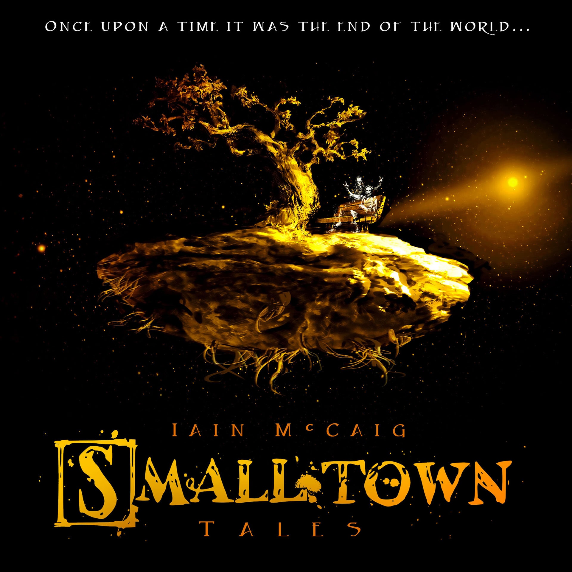 Smalltown Tales cover - ©2024 Iain McCaig