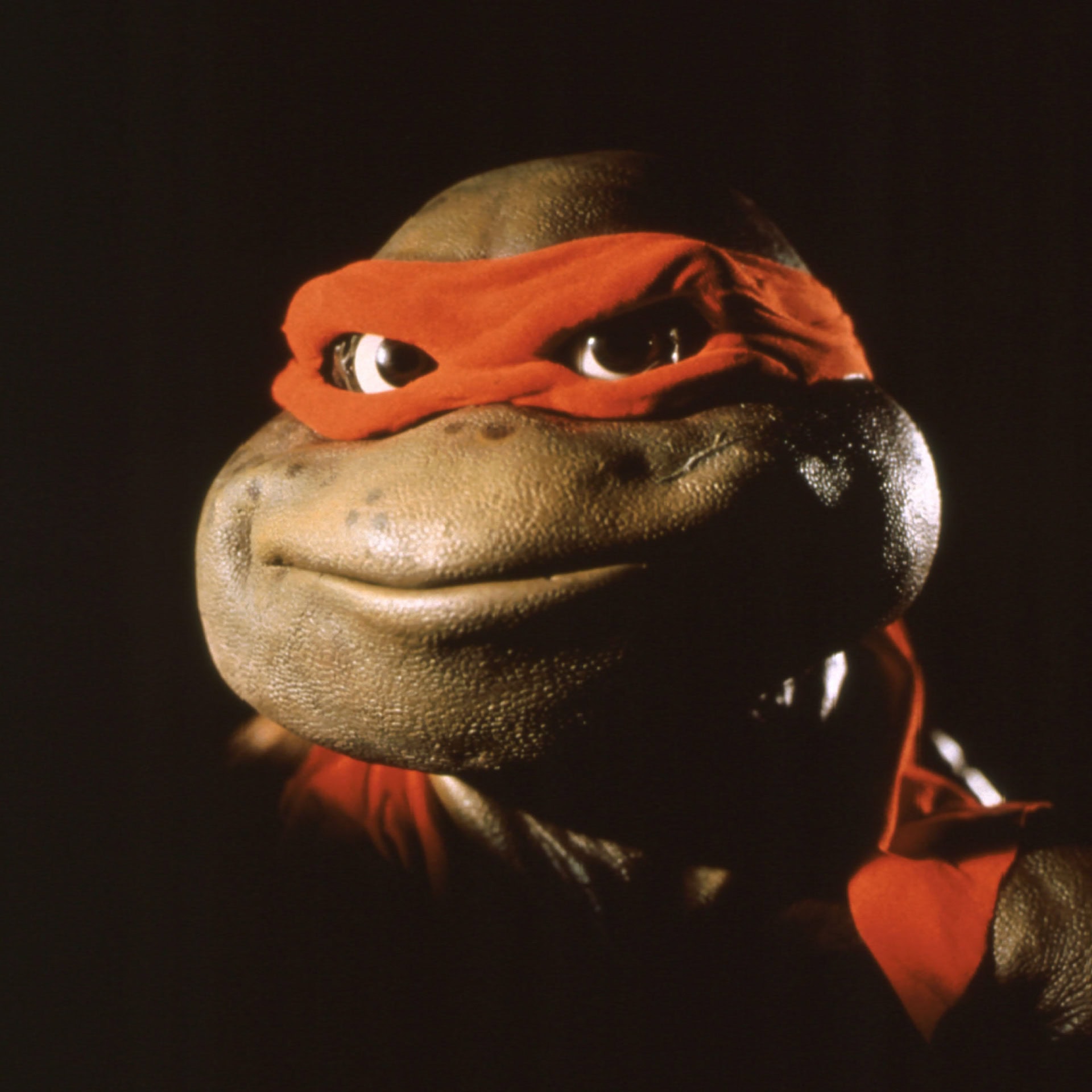 Raphael (Kenn Scott) in Teenage Mutant Ninja Turtles II: The Secret of Ooze - © Golden Harvest Company / New Line Cinema