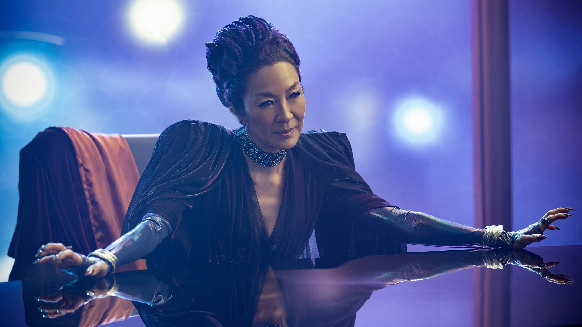 Georgiou (Michelle Yeoh) in Star Trek: Section 31 - Jan Thijs/Paramount+