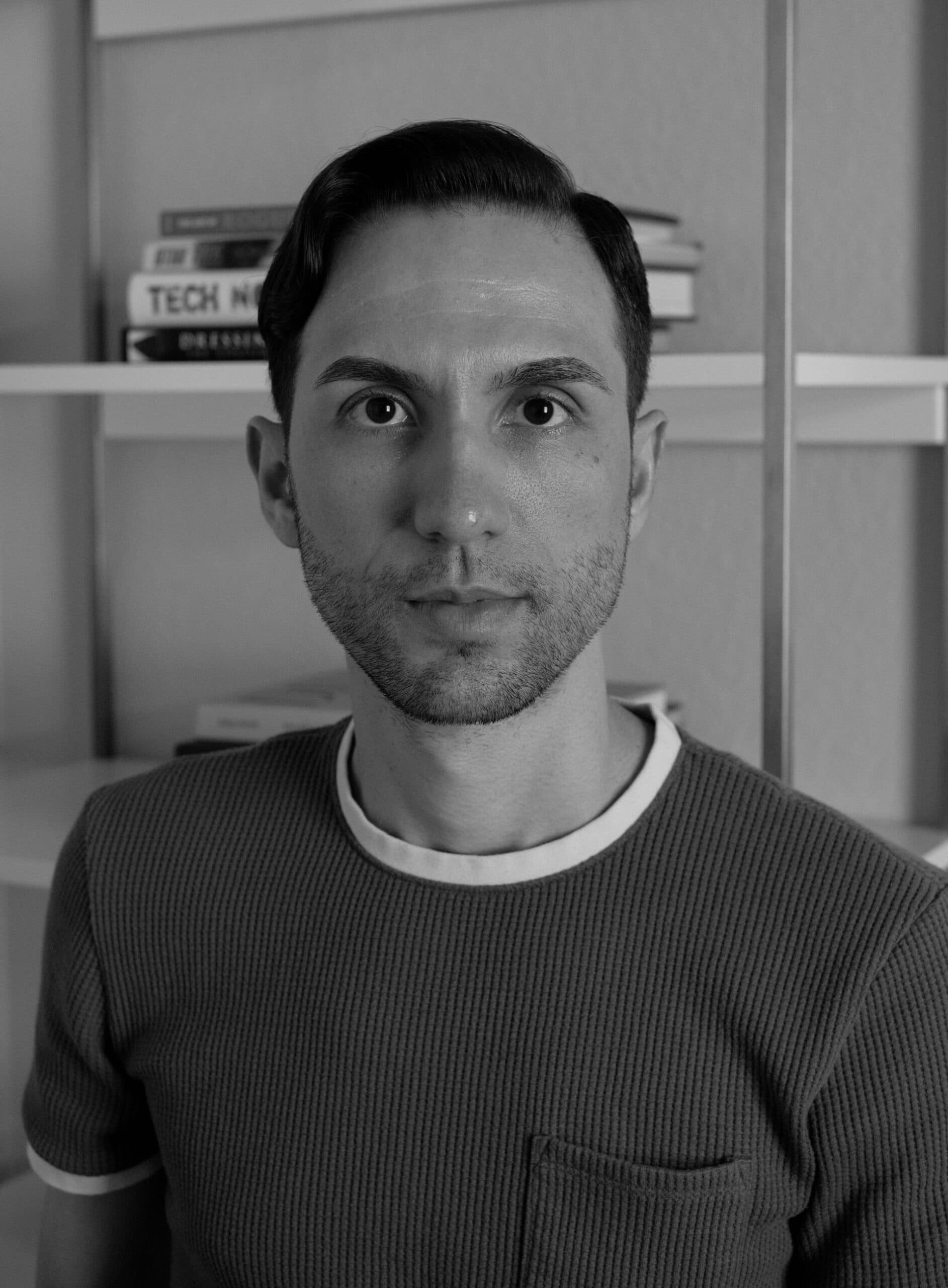 Fabio Fiori, Founder and Creative Director of Blue Screen Reveals - Photo by Annalee Hull